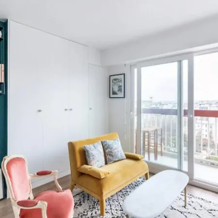 Very Well Equipped Studio Close To Montmartre Apartment Paris