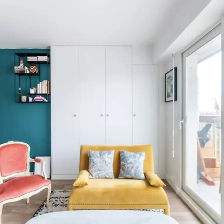 Apartment Very Well Equipped Studio Close To Montmartre