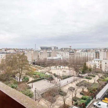 Very Well Equipped Studio Close To Montmartre Apartment *